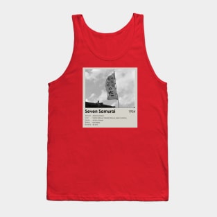 Samurai Flag Movie Best Scene Tank Top